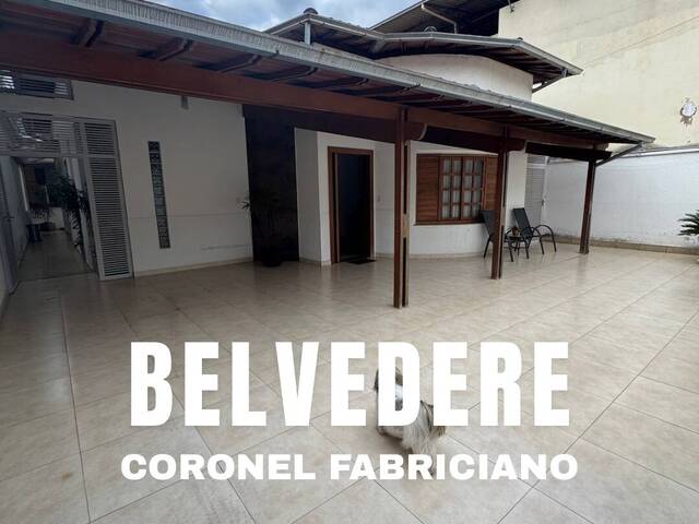 #574 - Casa para Venda em Coronel Fabriciano - MG - 1