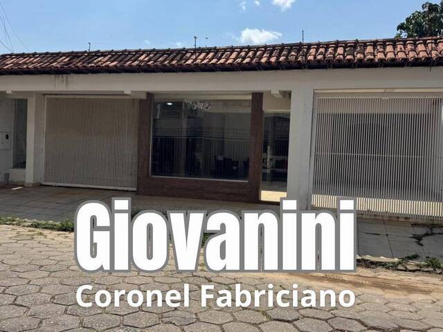Venda em Giovanini - Coronel Fabriciano