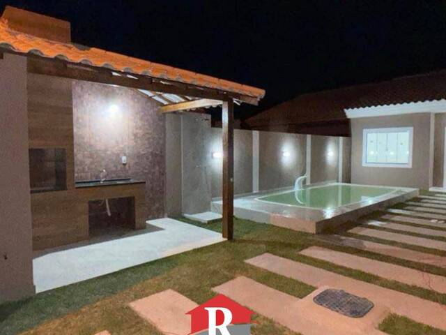 #653 - Casa para Venda em Cabo Frio - RJ - 2