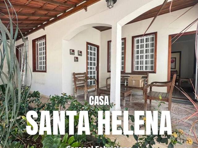 #667 - Casa para Venda em Coronel Fabriciano - MG - 1