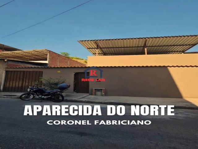 #676 - Casa para Venda em Coronel Fabriciano - MG