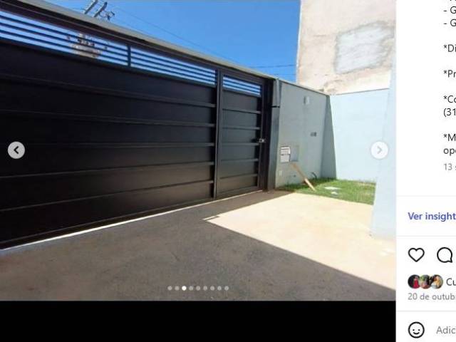 #708 - Casa para Venda em Coronel Fabriciano - MG