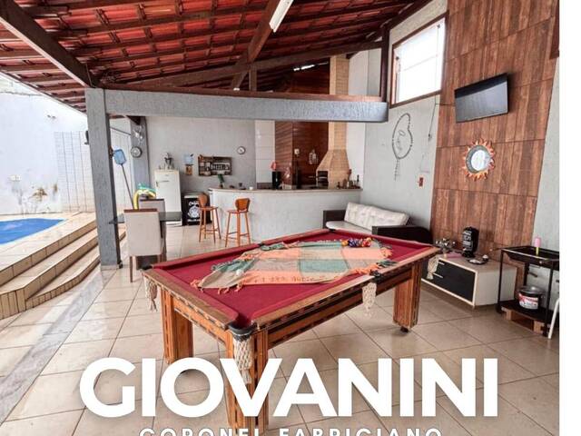 #740 - Casa para Venda em Coronel Fabriciano - MG