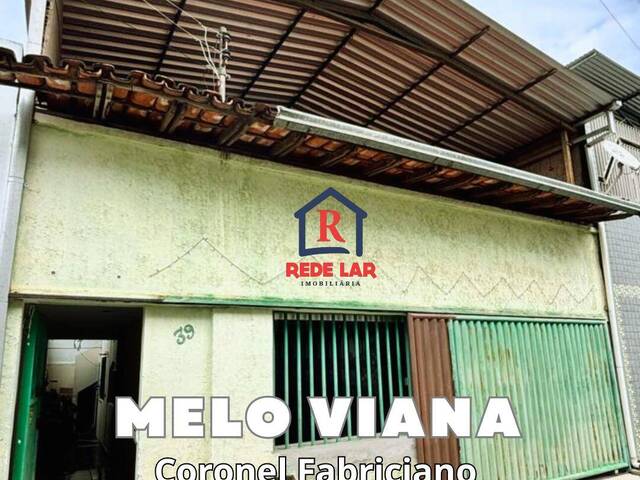 #752 - Casa para Venda em Coronel Fabriciano - MG