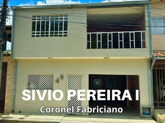 #755 - Casa para Venda em Coronel Fabriciano - MG