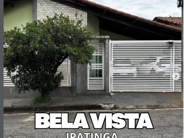 #764 - Casa para Venda em Ipatinga - MG