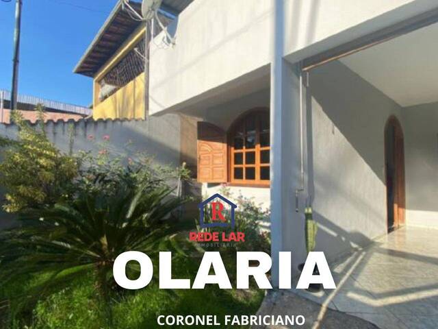 #768 - Casa para Venda em Coronel Fabriciano - MG