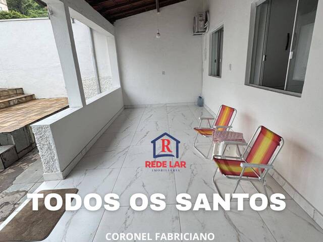 #772 - Casa para Venda em Coronel Fabriciano - MG