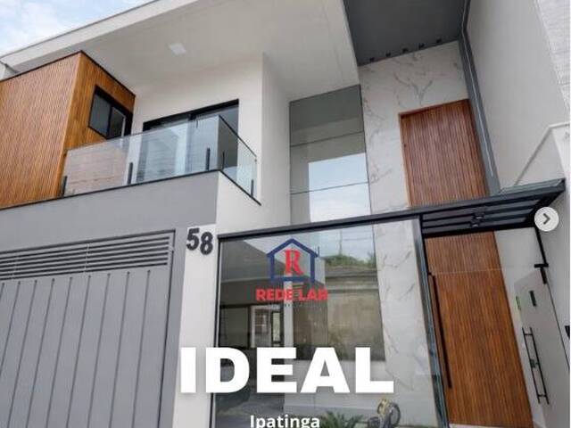 #773 - Casa para Venda em Ipatinga - MG