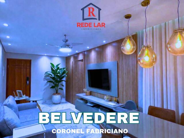 #775 - Apartamento para Venda em Coronel Fabriciano - MG