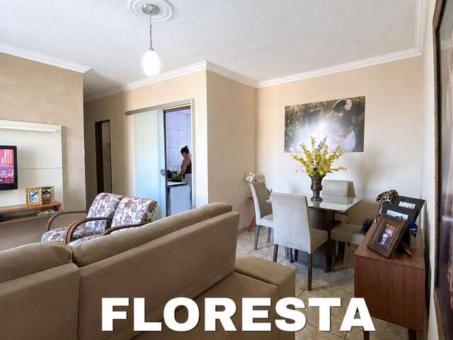 #796 - Apartamento para Venda em Coronel Fabriciano - MG