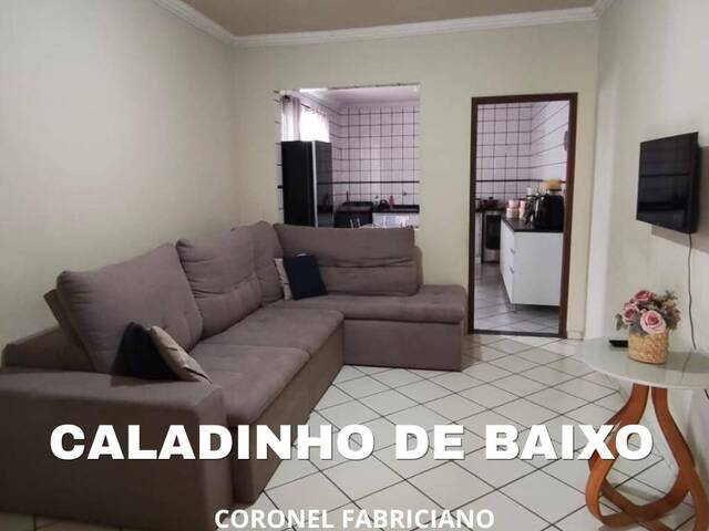 #800 - Apartamento para Venda em Coronel Fabriciano - MG - 1