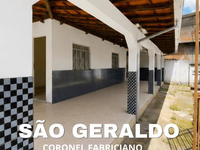 #801 - Casa para Venda em Coronel Fabriciano - MG - 1