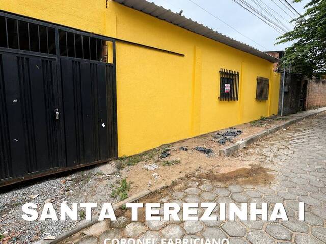 #807 - Casa para Venda em Coronel Fabriciano - MG - 1