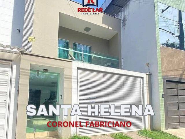 #832 - Casa para Venda em Coronel Fabriciano - MG
