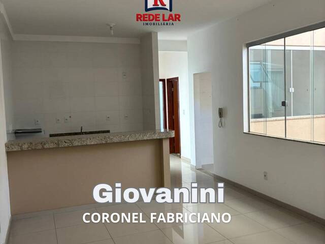 #833 - Apartamento para Venda em Coronel Fabriciano - MG